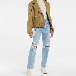 AGOLDE 90s distressed straight leg jean